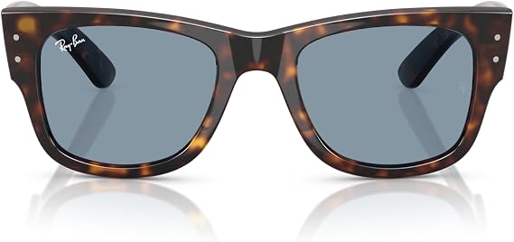Ray-Ban RB0840s Mega Wayfarer Square Sunglasses for Men for Women