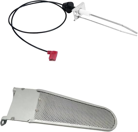 30268 36043 RV Burner Head and 35100 91788 Furnaces Ignitor Electrode Kit Fits Atwood, Dometic