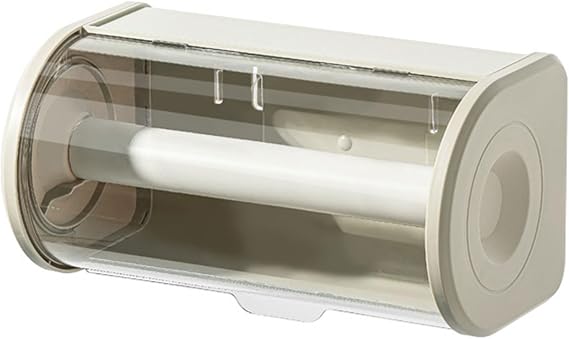 Bathroom Paper Towel Storage Container Easy To Tissue Dispenser Household Napkin With Clear Lid