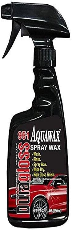 Duragloss 951 Automotive Aquawax - 22 oz.