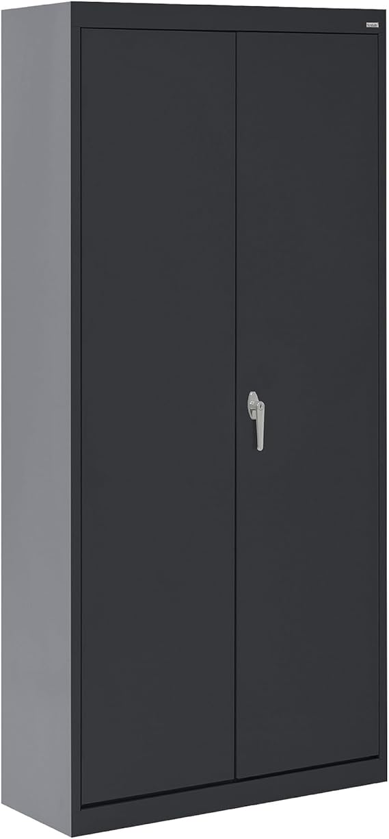 SANDUSKY Value LINE Series 3-Shelf 24-Gauge Garage FREESTANDING Storage Cabinet in B