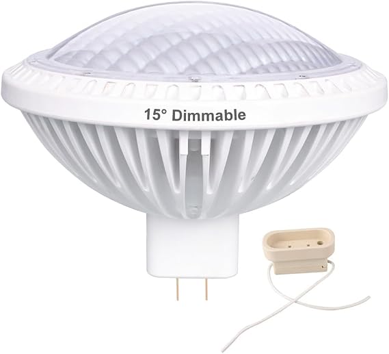 BAOMING PAR64 LED Bulb Replace Traditional 500w PAR64 15 40W DIMMABLE Warm White 2700~3000K 120V GX16D