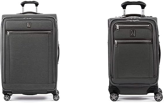 Travelpro Checked Large, Vintage Grey Carry-On, Vintage Grey