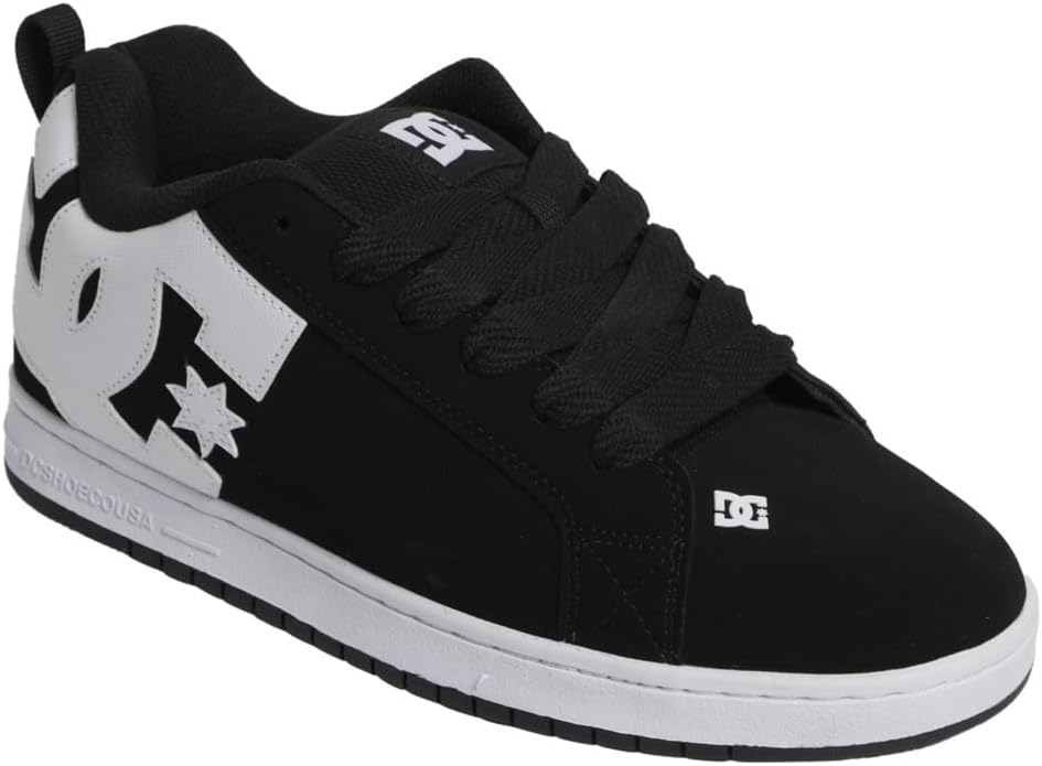 DC Shoes Mens Court Graffik Sneaker