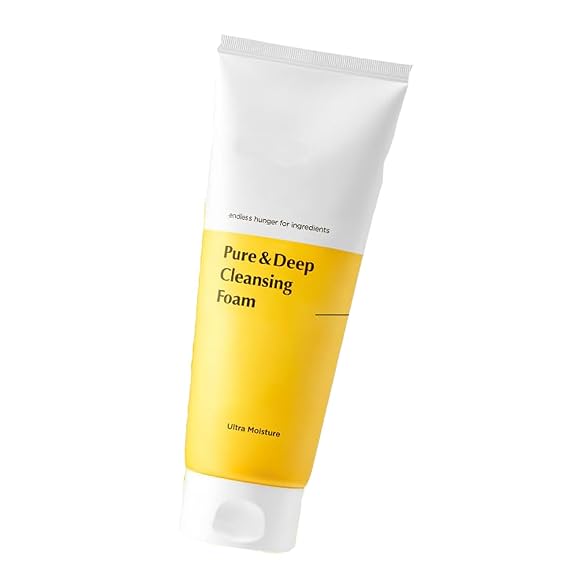 Cleansing Foam, Facial Cleanser, Double Cleansing, Pore Cleaner, 6 fl oz