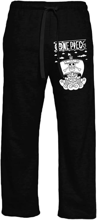 Ripple Junction One Piece Adult Thousand Sunny with Logo Light Weight Lounge Pant