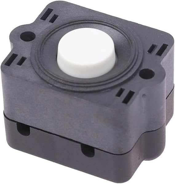 12V Water Pump Pressure Switch Kit with Diaphragm Sensing Technology for FL-30 through FL-44 Pumps Adjustable 40 to 80 PSI