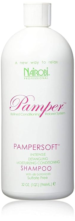 Nairobi Pamper Moisturizing Conditioning Shampoo 32 oz. Shampoo Unisex