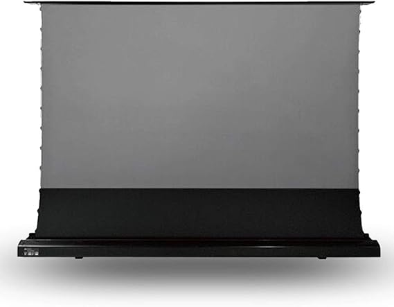 92 inch 16:9 Floor Rising Electric Anti Light Motorized Projection Screen for Short Throw Projector