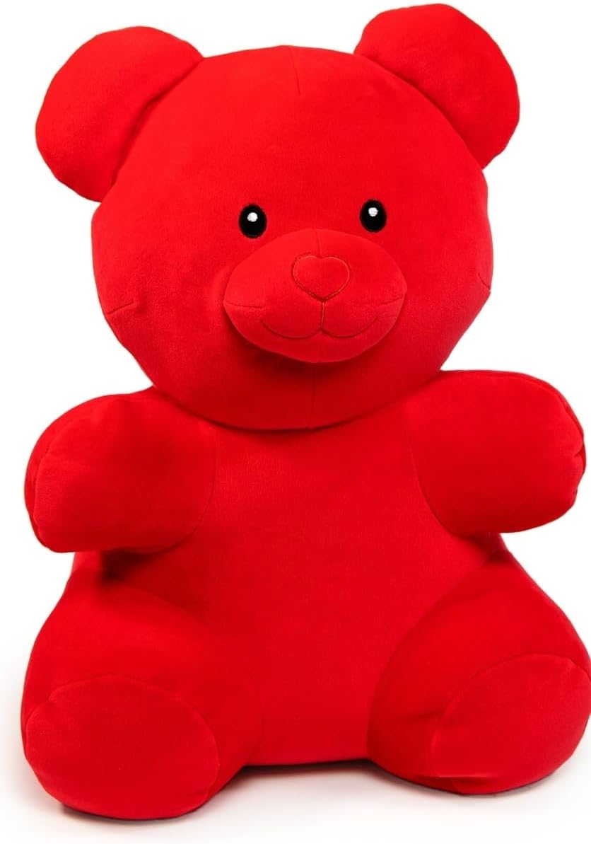 Valentine's Day 16 Red Gummy Bear Child's Plush Toy