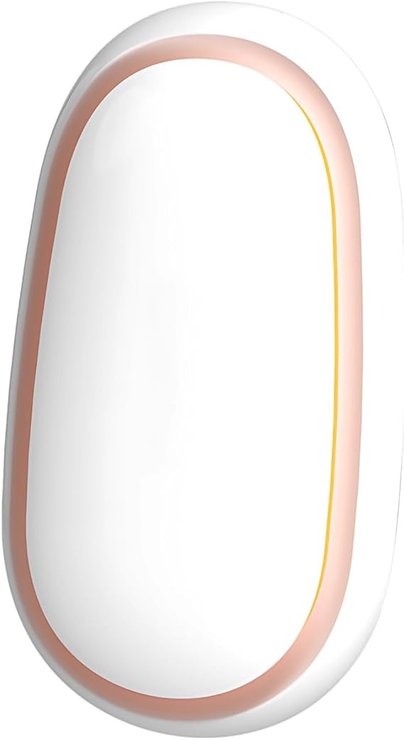 Travel Essential Oil Diffuser, Wireless Mini Aromatherapy Nebulizer, Portable Rechargeable Device, 3.9X2.2X1.1 in