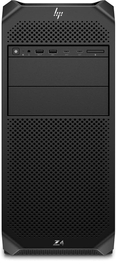 HP Z4 G5 Workstation - 1 Xeon w5-2445 - vPro Technology - 32 GB - 512 GB SSD - Tower - Black - Intel W790 Chip - Windows 11 Pro - RTX A4000 16 GB Graphics - Serial ATA/600 Controller - 0, 1, 5, 10 RAI