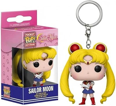 Funko Pop Keychain: Sailor Moon - Sailor Moon Collectible Keychain
