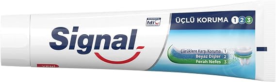 Signal Toothpaste Triple Protection, 120 ml