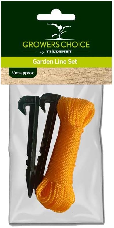 Tildenet Garden Line Set