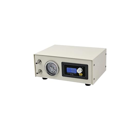 Diaphragm Vacuum Pump 24V 10L/min Air Flow Oil-free Diaphragm Vacuum Pump Negative Pressure Laboratory Small Adjustable Brushless Motor Low Noiseand High Precision(Type)