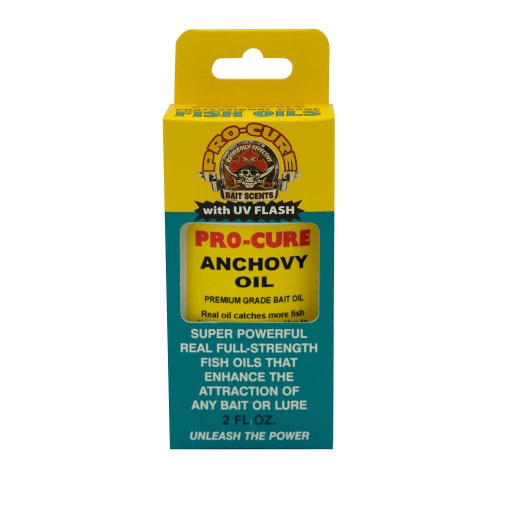 Pro-Cure Anchovy Bait Oil, 2 Ounce