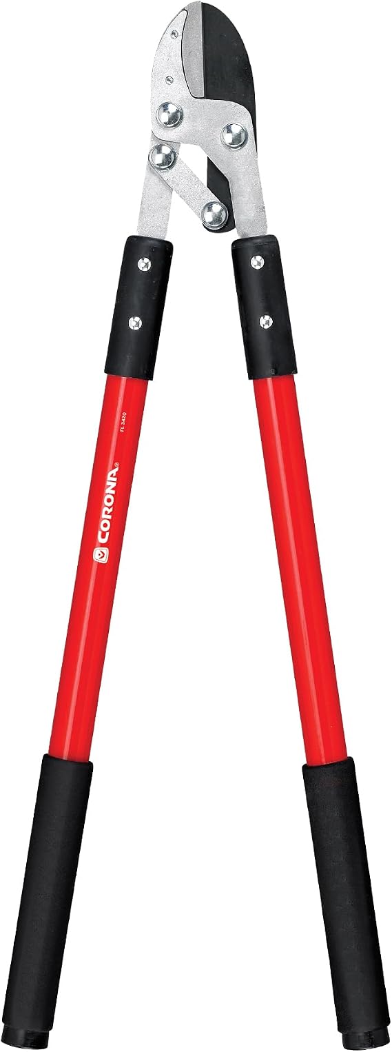 Corona Tools Compound Action Anvil Lopper 32-Inch Heavy-Duty Branch Cutter for Tree Trimming & Pruning, Garden Loppers for Thick Branches