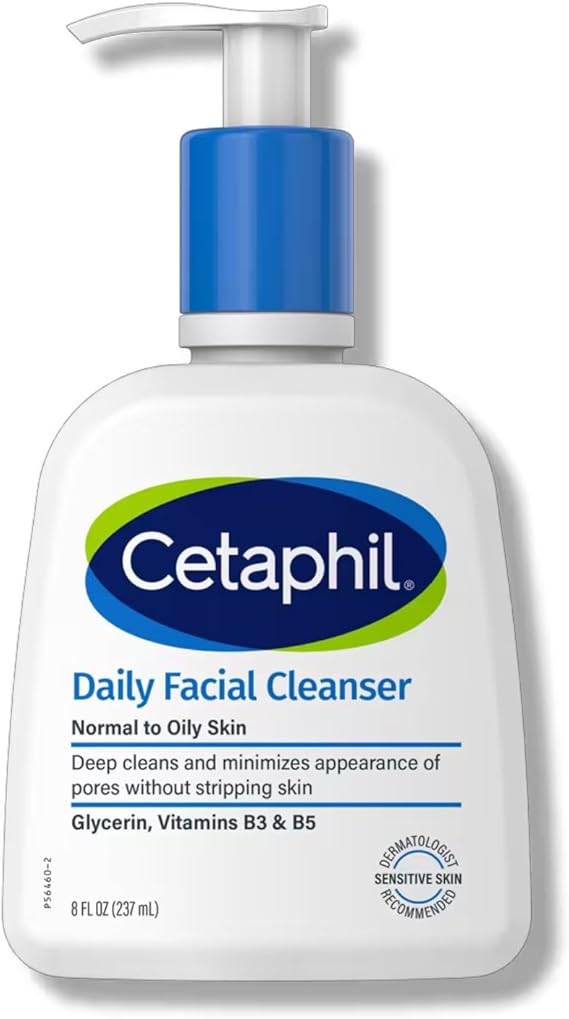 Cetaphil Günlük Yüz Temizleyici 237ML