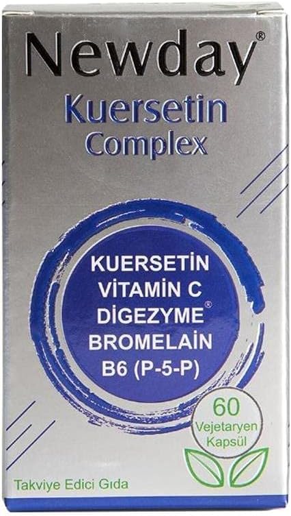 Newday Kuersetin Complex 60 Capsule