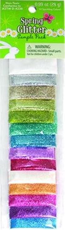 Sulyn Glitter Sample 14 Pack, Spring