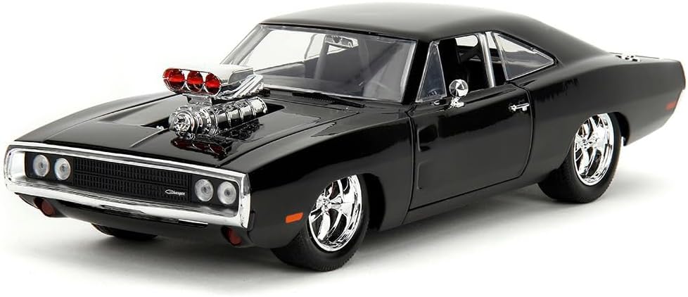 Jada Toys Fast & Furious 1:24 Diecast 1970 Dodge Charger