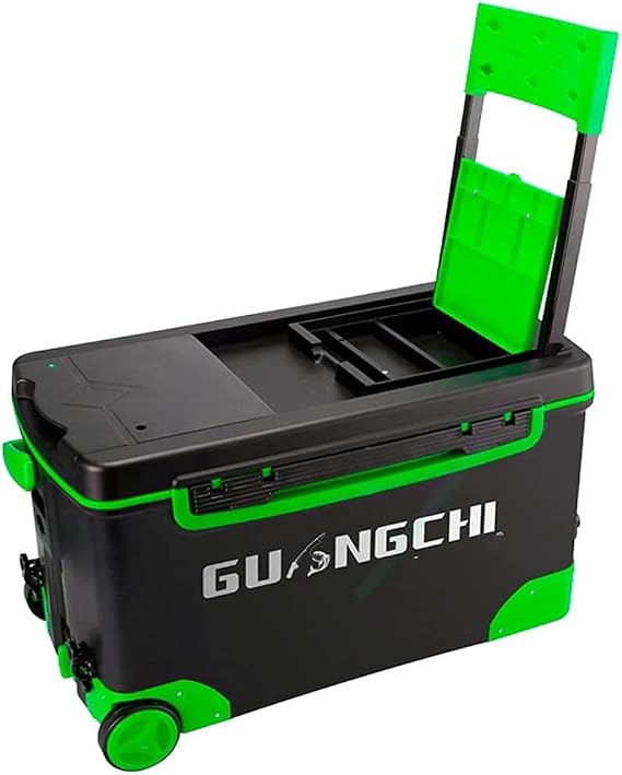 Fishing Tackle Box Large Capacity Fishing Box Multi-Function Thickened Fishing Box can sit on Fishing Tackle 38L Luxury Model