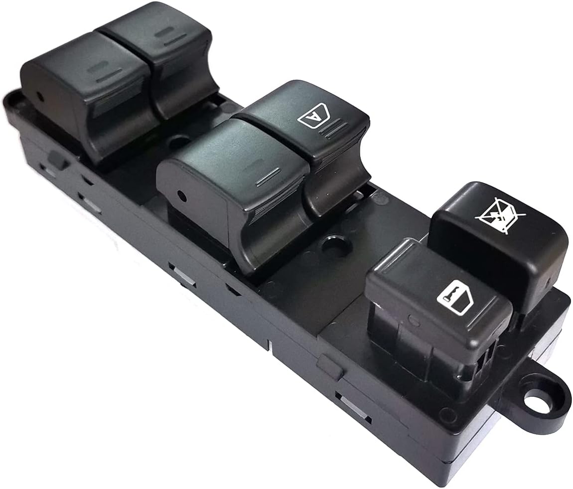 DEVMO 25401-ZJ60A Front Left Driver Side Power Master Window Switch Control Compatible with Nissan Sentra 2008 2009 2010 2011 2012
