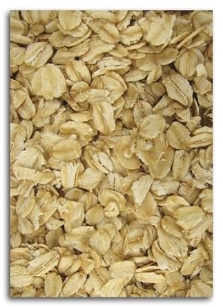 Bulk Oats Rolled Organic - 25 lbs.