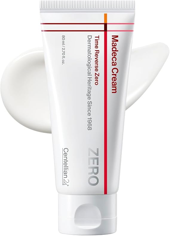 Centellian 24 Madeca Cream Time Reverse Zero, TECA Moisturiser, 80ml