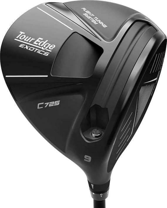 Tour Edge Men's Exotics C725 Driver Project X Denali Blue Stiff Right 10.5