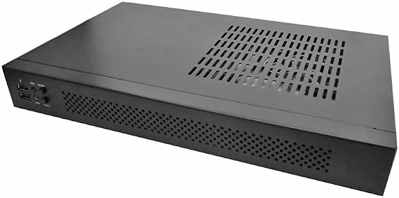 Jetway JBC142F791W-3855B Intel Celeron 3855U Dual Intel LAN Barebone PC