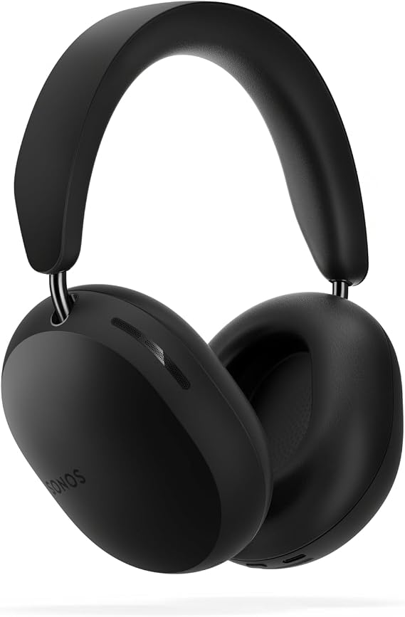 Sonos Ace VGP2026 Gold AwardKaden Hihyo Annual Best Buy 2024 Wireless Over-Ear Headphones, Bluetooth, Noise Canceling, Spatial Audio, Dolby Atmos, Head Tracking, Lossless Audio Playback, Up to 30