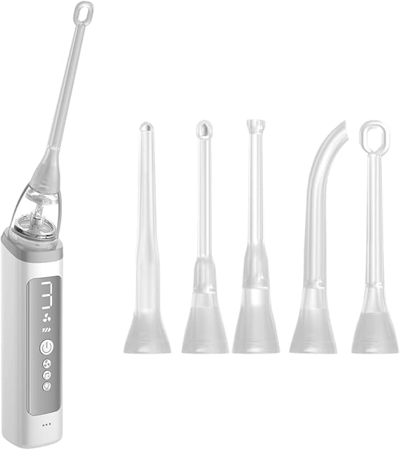 3 Level Suction Electronic Vacuum Tonsil Stone Remover Anti Bad Breath Oral Irrigator Tonsil Stone Removal Kit