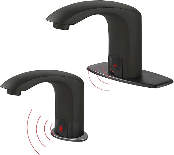 Touchless Bathroom Sink faucets