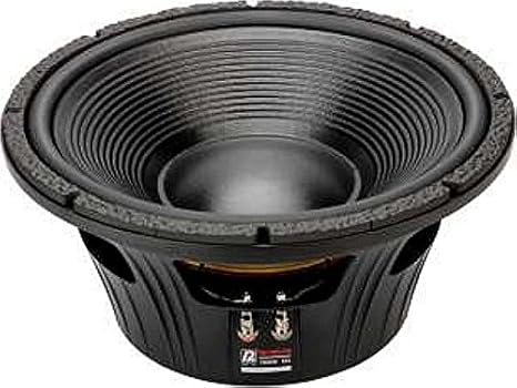 P-Audio SD15R100 15-Inch Neo 1200 Wrms 4800 Watts Peak Rolled Edge Double Woofer Low Frequency Driver with 4" Voice Coil 8 Ohms Auto Balanced Cooling