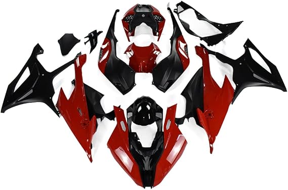 Red Black Fairings for BMW S1000RR 2019 2020 2021 2022 S1000 RR Bodywork