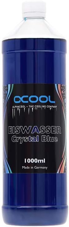 Alphacool Eiswasser - Premixed Coolant - Crystal Blue - UV Reactive - 1000ml (18543)