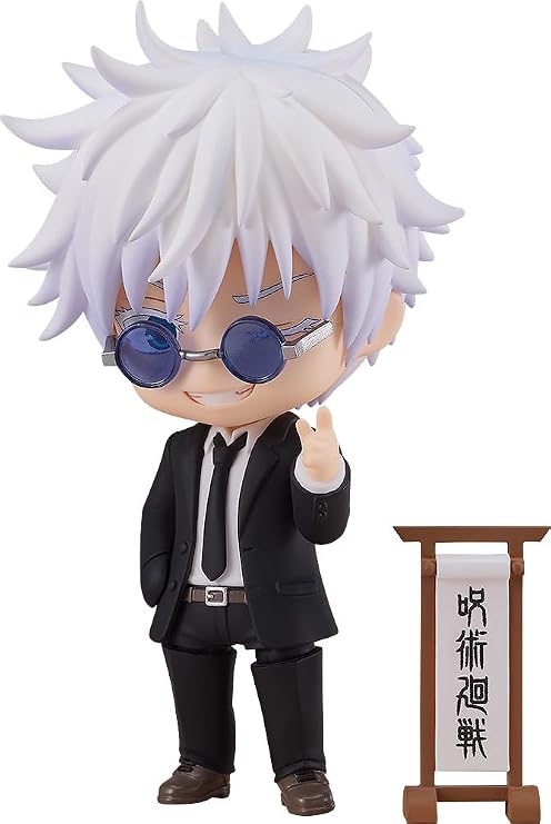 Nendoroid Jujutsu Kaisen Gojo Satoru Suit Ver. Non-Scale Plastic Pre-Painted Posable Figure