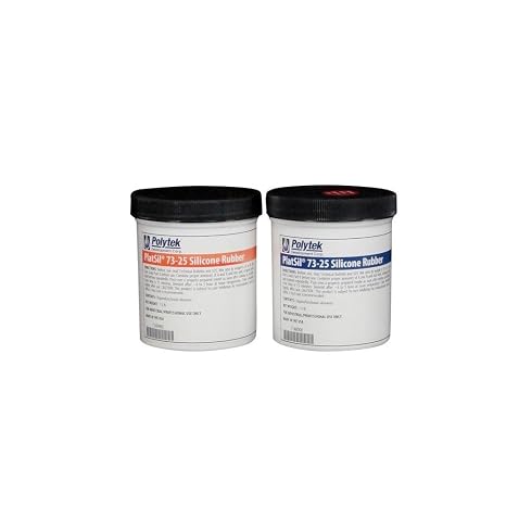 PlatSil 73-25 Platinum Silicone Rubber (2lb Kit)