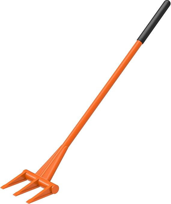 Dolibest Pry Bar Lever Bar 122 cm Pallet Crusher Tool/Curved