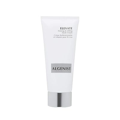 Algenist ELEVATE Firming & Lifting Neck Cream - Vegan Moisturizer for Neck with Algae & Peptides for a Youthful Appearance - Non-Comedogenic & Hypoallergenic 60ml  2oz