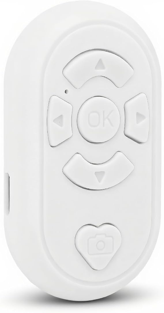 Bluetooth Page Turner Remote Control, Wireless Shutter