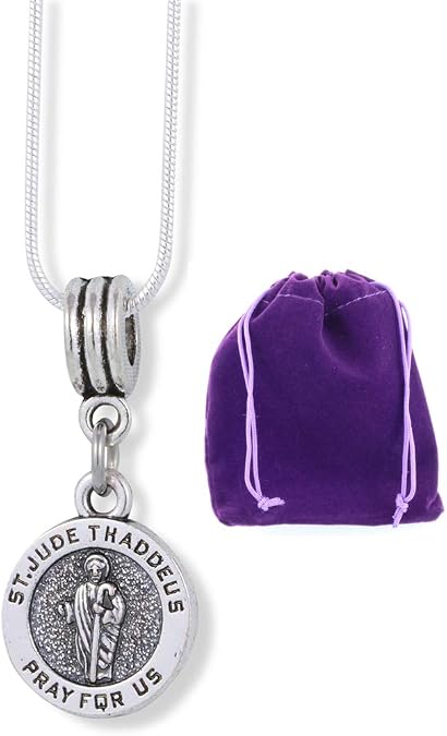 Dave The Bunny St Jude Necklace