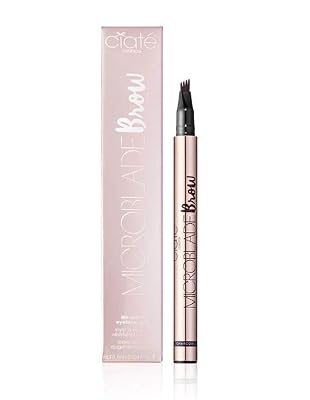 Ciate London Microblading Eyebrow Pen! Microblade Brow Pen Ultra-Precise Strokes & Long-Lasting Wear! Safe Microblading Pen Without The Pain Or Commitment! Choose Your Eyebrow Color! Soft Brown
