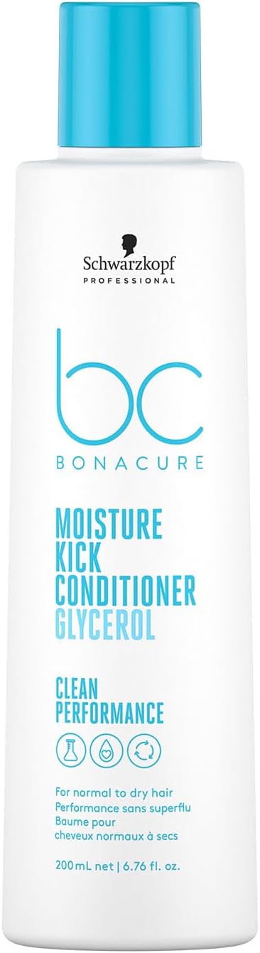 Schwarzkopf Professional Bc Bonacure Moisture Kick Conditioner 200 Ml