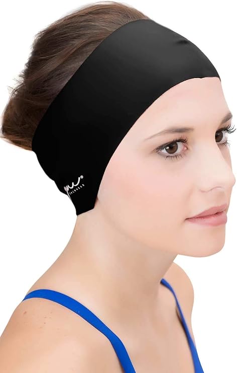Sync Hair Guard & Ear Guard Headband - Wear Under Swimming Caps
