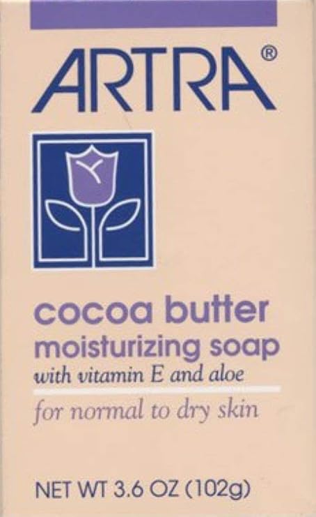 ARTRA Cocoa Butter Moisturizing Soap, 3.6 Ounce