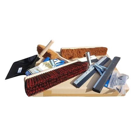 ROMPOX All-in-One Tool Kit for ROMEX Paving Jobs and All Outdoor polymeric Sand, Stone dust and Paver Applications