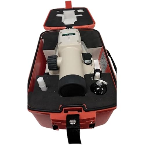Surveying Equipment Hard Case for Sokkia B40-A Auto Level, Plastic Construction, Carry Handle